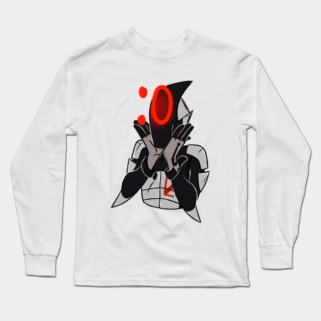 Zer0 :0 Long Sleeve T-Shirt by gaypompeii